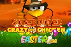 Super Duper Crazy Chicken Easter Egg