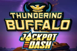Thundering Buffalo Jackpot Dash