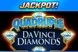 Quadruple Da Vinci Diamonds Jackpot