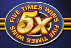 Five Times Wins