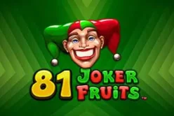 81 Joker Fruits