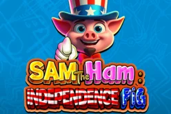 Sam The Ham Independence Pig