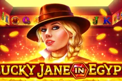 Lucky Jane in Egypt