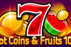 Hot Coins & Fruits 100