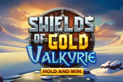 Shields Of Gold Valkyrie Hold And Win