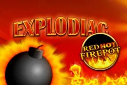 Explodiac Red Hot Firepot