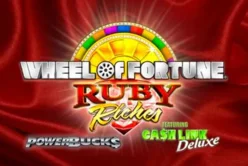 POWERBUCK$ Wheel of Fortune - Ruby Riches
