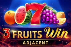 3 Fruits Win: 10 Lines