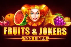 Fruits & Jokers: 100 Lines