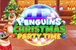 Penguins Christmas Party Time