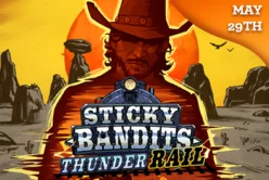 Sticky Bandits Thunder Rail