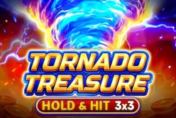 Tornado Treasure – Hold&Hit 3×3