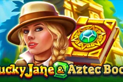 Lucky Jane &amp; Aztec Book