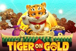 Tiger on Gold