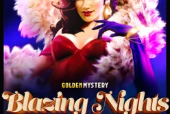 Blazing Nights Club • Golden Mystery Series
