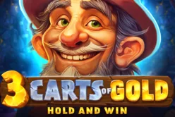 3 Carts of Gold: Hold and Win