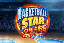 Basketball Star On Fire