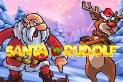 Santa vs Rudolf