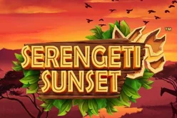 Serengeti Sunset