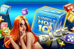 Simply Hot 10 Plus Dice