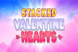 Stacked Valentine Hearts