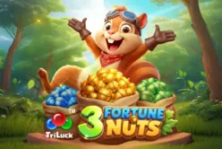 3 Fortune Nuts