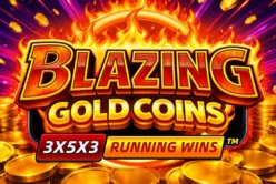 Blazing Gold Coins