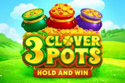 3 Clover Pots