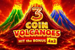 3 Coin Volcanoes