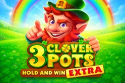 3 Clover Pots Extra