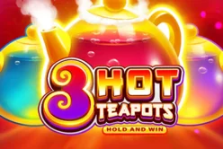 3 Hot Teapots