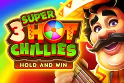 3 Super Hot Chillies