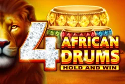 4 African Drums