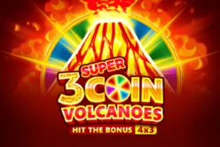 3 Super Coin Volcanoes
