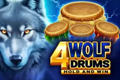 4 Wolf Drums