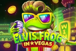 Elvis Frog in Vegas