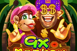 9x Monkey Lock 2 Spin