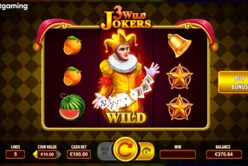 3 Wild Jokers