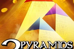 3 Pyramids Of Gold