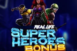 Real Life Super Heroes Bonus