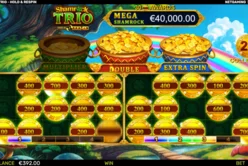Shamrock Trio Hold Respin