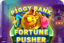 Piggy Bank Fortune Pusher