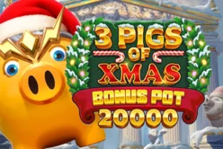 3 Pigs of Xmas Bonus Pot 20,000