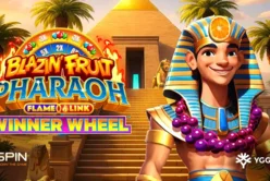 Blazin' Fruit Pharaoh FlameLink™ WinnerWheel™