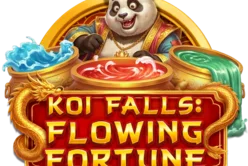 Koi Falls: Flowing Fortune