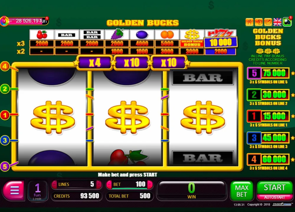 Golden Bucks