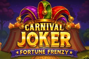 Carnival Joker Preview: Fortune Frenzy, Expanding Reels & 5,533× Max Win