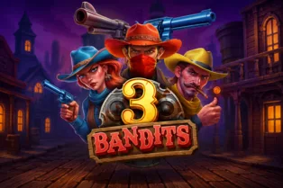 3 Bandits Preview: Coin Collectors, Bandit Meter & Bonus Spins
