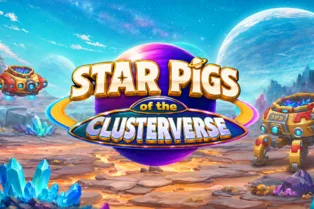 Star Pigs of the Clusterverse Preview: Coin Spins, Prize Coins & 5,000× Max Win