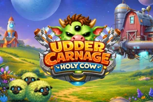 Udder Carnage: Holy Cow Preview: Hold & Win, Cow Powers & 10,000× Max Win